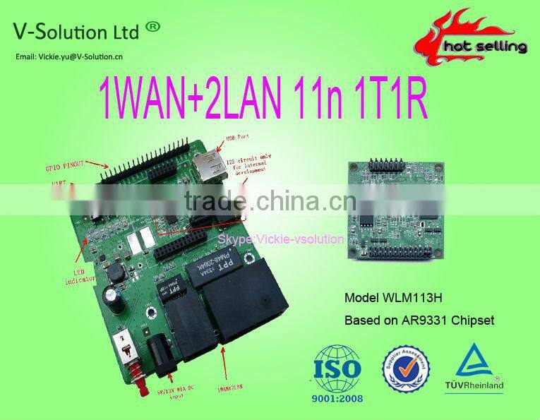 Ar9331 Module, AR9331 wifi module WLM Openwrt Router Atheros Ar9331