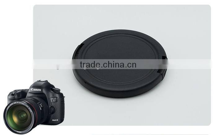 49mm High Quality Universal Center Pinch Camera Lens Cap For DSLR