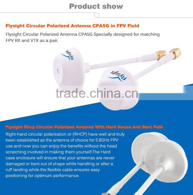 FPV 5.8ghz Cloverleaf Antenna