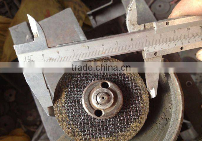 4" inch abrasive disc for steel cutting (T41 type)