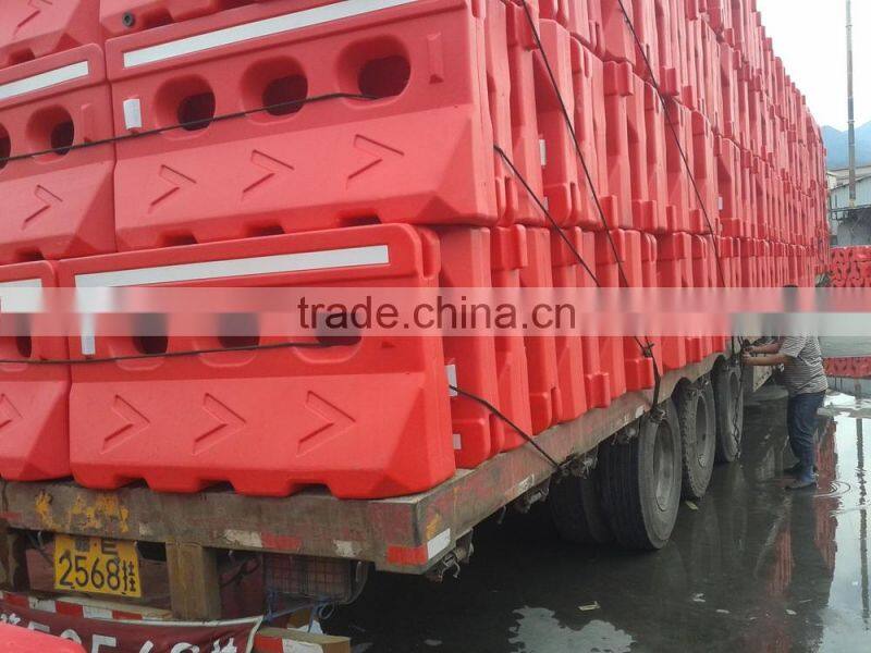 Road Traffic Barrier Water Filled Barrier