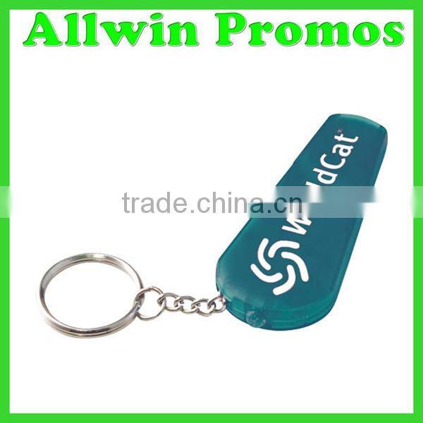 Promotional Whistle Keychain with LED