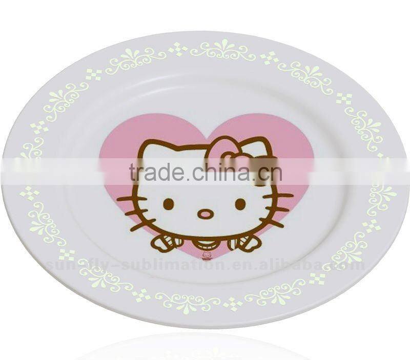 Sublimation Polymer Patterned Plate 6inch (Luminous)