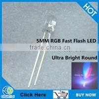 2016 Wholesales Ultra Bright Through Hole Outdoor Led 10mm White