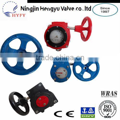 Hot Sale Cast iron PN10/PN16 Double Flange Industrial Valve