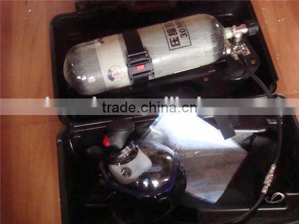 Emergency Breathing Apparatus For Fire Fighting Equipment