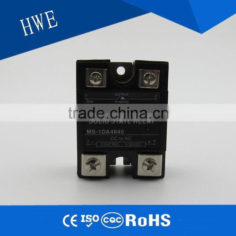 SSR - 40DA relay Black 40ASolid State Relay