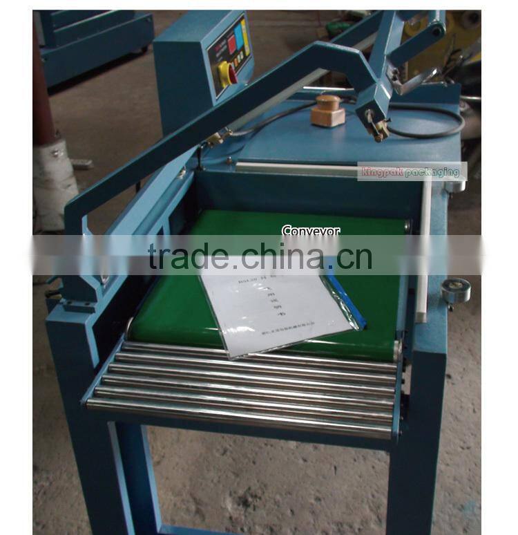 BSL2015 Shrink Wrapping Machine For Books Carton Box Sealing Cutting Machine