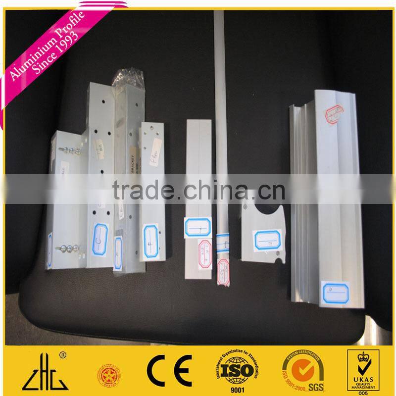OEM profils en aluminium factory, cnc aluminum extrusion material manufacture, anodized punching aluminium profile cnc