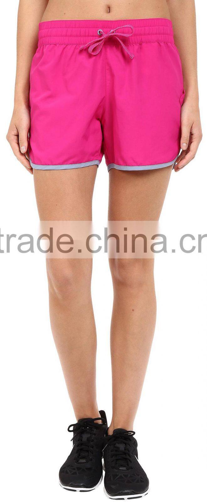 Ramax Custom Women Wholesale Summer Plain Athletic Running Shorts