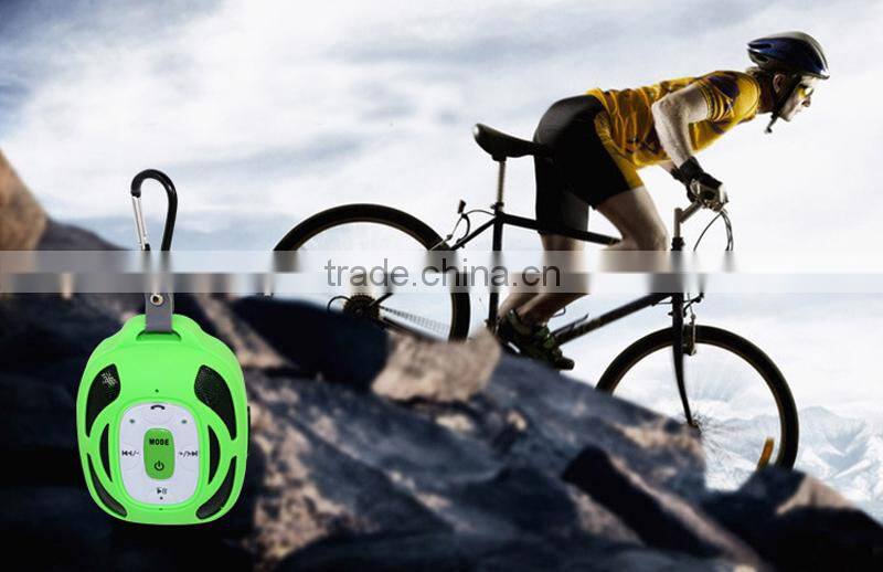 Portable Mini Round Small Wireless Solar Power Bluetooth Speaker