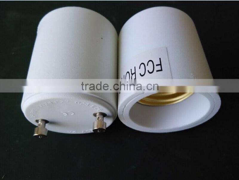 New gx53 to e27 lampholder adapter