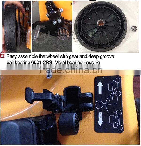 GT Speed / 4-in-1 gasoline lawn mower KCL20SDP-GT