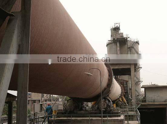 Famous Reliable Performance Rotary Kiln Mainly For Limestone And Mineral