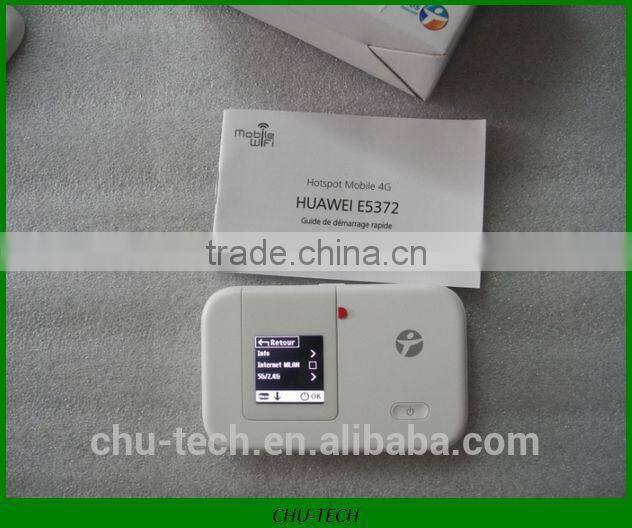 HUAWEI E5372s-32 4G 150Mbps LTE Cat 4 Pocket Mobile WiFi Wireless Hotspot Router