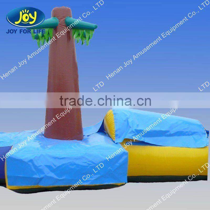 Floating Water Games Inflatable Splash Pirate Run