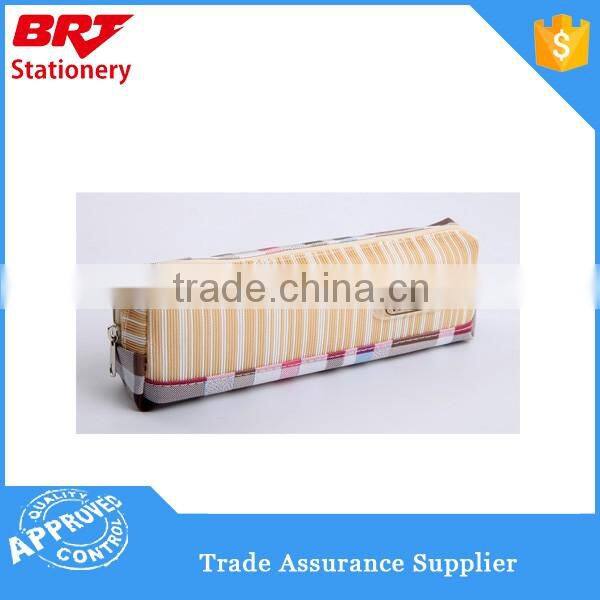 Simple Two Compartments Pencil Pouch