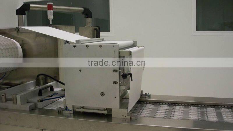 Disposable Syringe Blister Packaging Machine