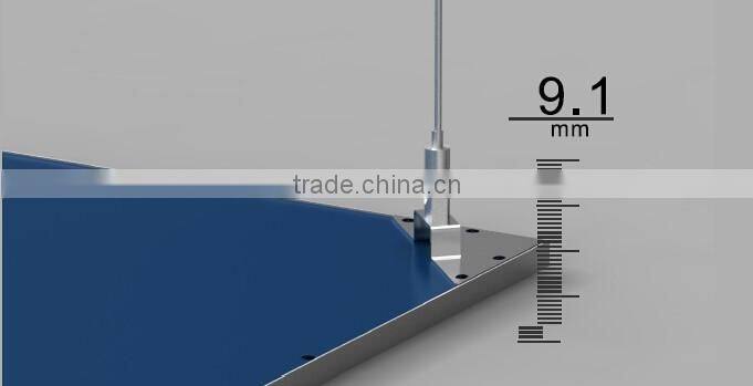 sensor dimmable 5 years CE ROHS VDE led panel light 62x62