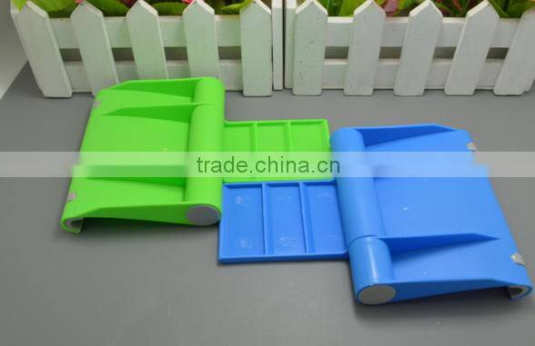 Wholesale universal custom logo desk silicone cell phone microfiber phone stand