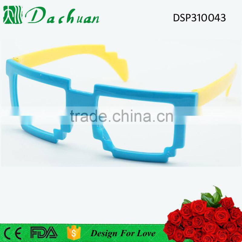 Promotion high quality PC injection party sunglasses wedding decoration sunglasses