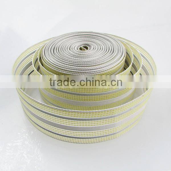 nylon fishing cord organza fabric webbing for furniture
