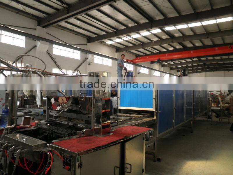 High efficiency Jelly Fruit Candy Production Line, Jelly Fruit Candy Equipments