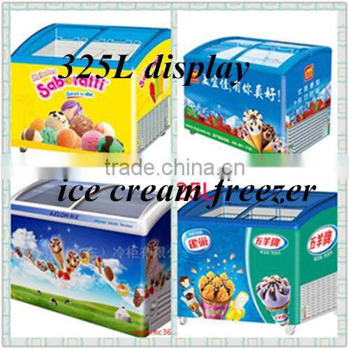 CHEST freezer,ice cream freezer