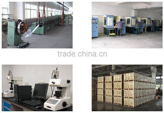 Steel DIN7340 Tube Eyelets