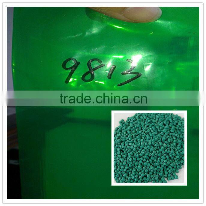preservative fresh vegetable packing pe green film/bag masterbatch