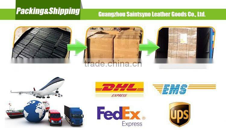 Solid Coffee Circular Cup Mat With Custom Logo, Faux Leather Coasters With Holder 16031