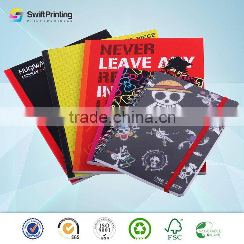 New style top sell best selling 2015 notebook printing