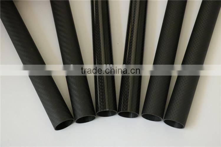 Carbon fibre tube ,carbon fiber kevlar tube ,25mm carbon tube
