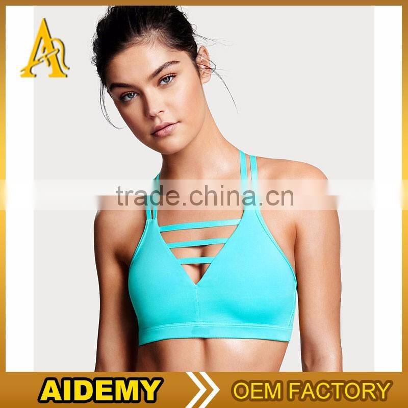 athletic apparel Women Wholesale Sports Bra Custom Sports Bra Yoga Fitness wear