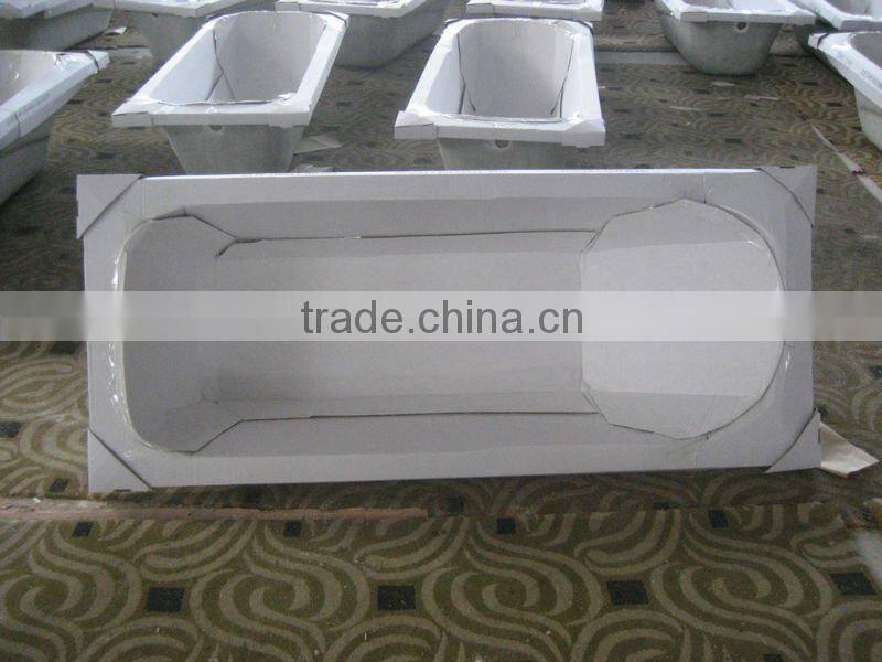 acrylic bathtub ,simple bathtub ,skirt bathtub ,apron bathtub ,massgae bathtub , shower tray
