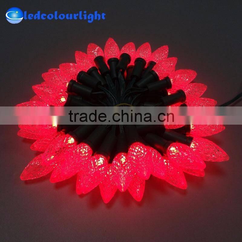 DC12V RGB 0.6W Led Christmas Decorative String Light