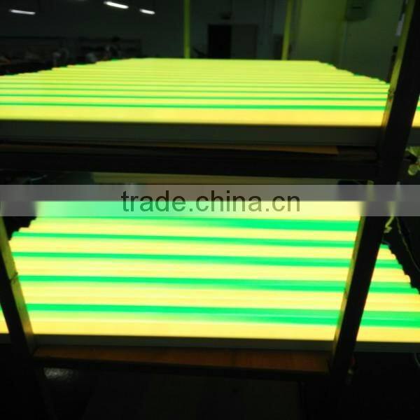 Ledcolourlight DMX tube light IP65 led full rgb color dmx 12v digital tube