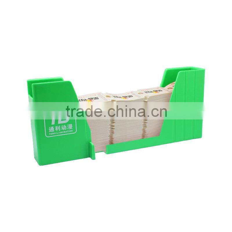 Popular plastic game ticket box