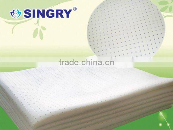 Super soft bed latex foam mattress toppers