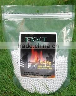 New cheap china airsoft bbs for shooting guns, aeg,bullet toy gun