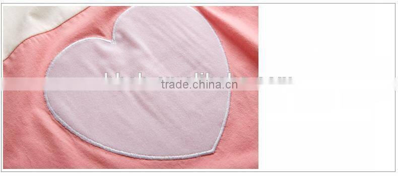 Pure cotton five-pointed star couple pajamas