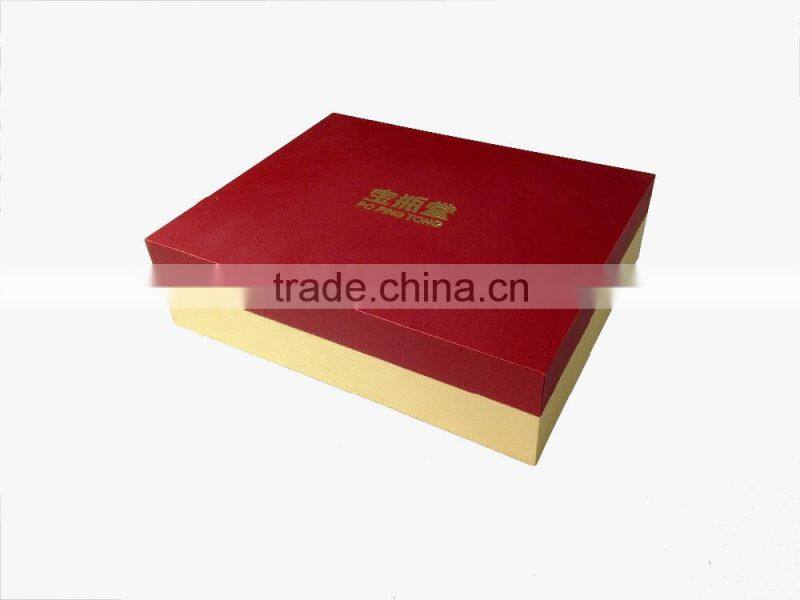 Magnetic foldable paper box, Flat pack gift box, Colorful printed paper packing box wholesale