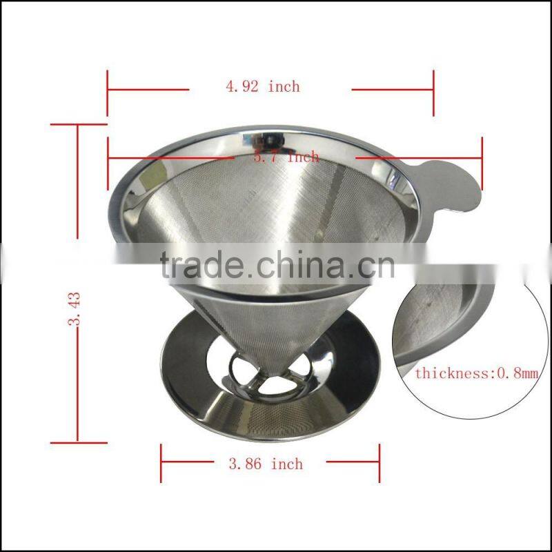 Best Selling on Amazon Pour Over Cone Shape Coffee Dripper