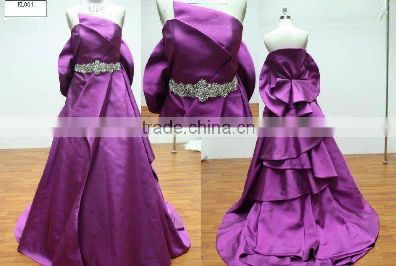 red muslim long sleeve taffeta wedding gowns 100_7592
