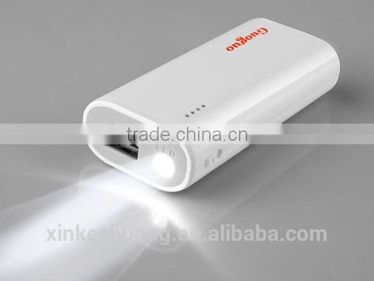 Shenzhen Attractive Ultra thin credit card portable power bank 2600mah