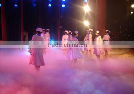 3000w/6000w Lighting Products Dry Ice Machine Big Tank Capacity