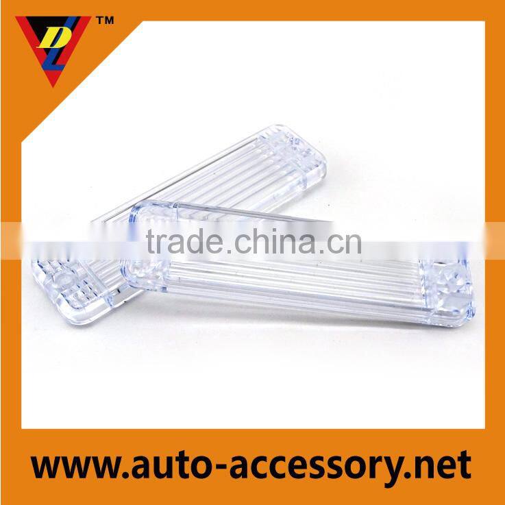 Trasparent side indicator light cover for VW golf 1