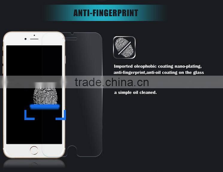 Clear Ultra Thin Premium Tempered Glass Film Screen Protector For iphone 6s Plus 5.5 inch