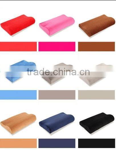 memory foam chips pillow / confortable pillow /hotel memory foam pillow