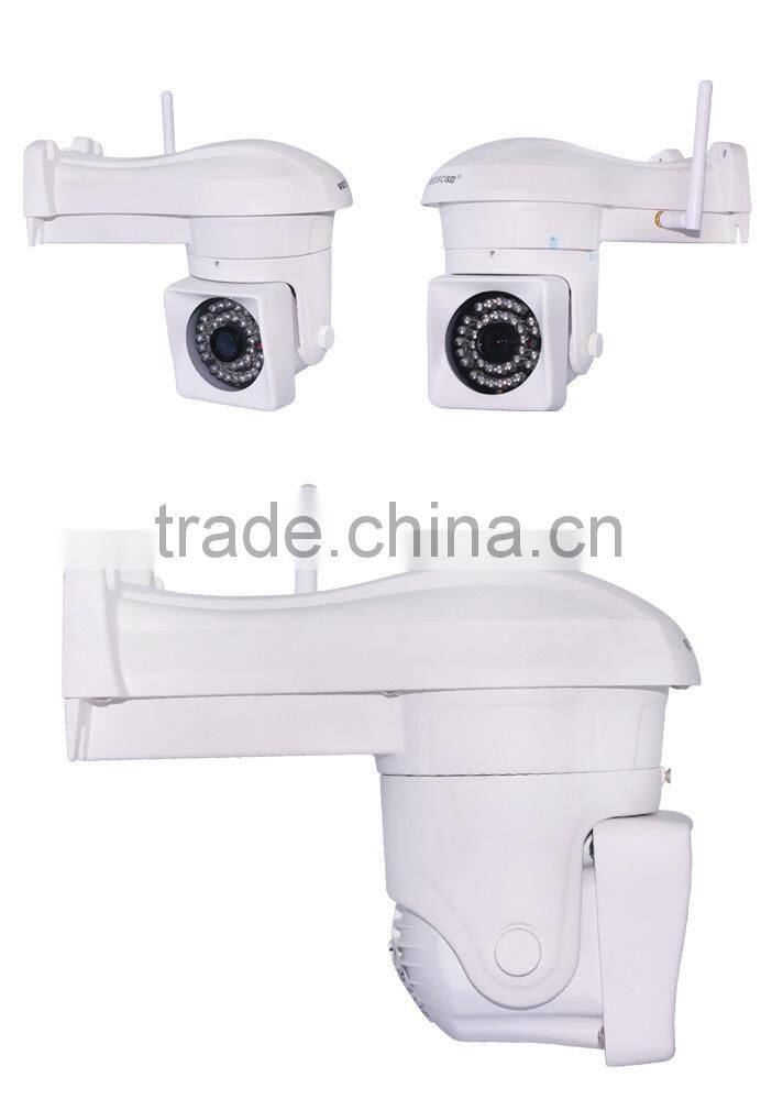 Hot selling 720P CCTV bullet Waterproof Outdoor Network Camera with H.264 IR 20m